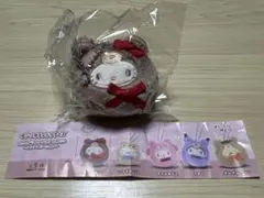 サンリオキャラクターズ 起き上がりぬいぐるみマスコット ラテクマ ハローキティ