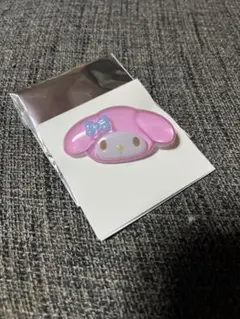 ぷっくりたいバッジサンリオ　マイメロ