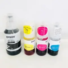 EPSON インクボトル ハサミ 6本セット - メルカリ