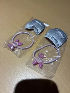 ディズニー　ピグレット　Twinkle ゴム　ガチャ　ヘアゴム