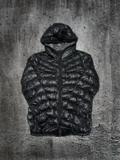 さ*く様 old uniqlo 00s down jacket 光沢 短丈 ブラ