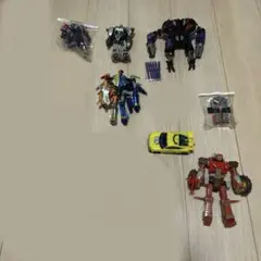 トランスフォーマー フィギュアセット