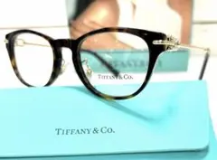 定価6万ティファニー鼈甲Tiffany&Coサングラス眼鏡メガネめがね国内