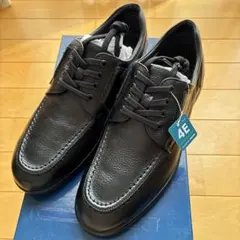 madras walk GORE-TEX ブラックレザー ドレスシューズ 4Eのサムネイル