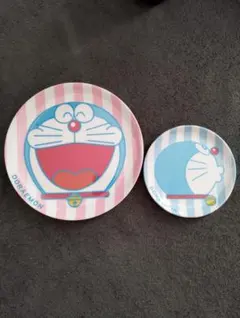 【希少非売品】ドラえもん 親子皿セット