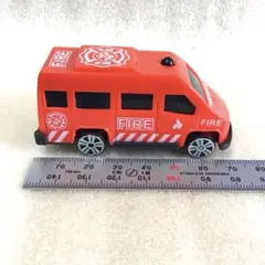 ミニバン　消防車両　ミニカー　はたらくくるま　消防車