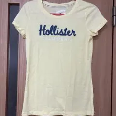 Hollister 半袖 Tシャツ イエロー Lサイズのサムネイル