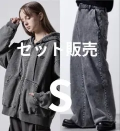 美品✨ GUESS JEANS ドローコード デニム アノラックパーカー 肉厚