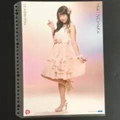 9744 モーニング娘。 野中美希 ピンナップポスターのサムネイル