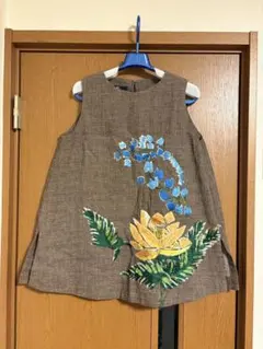 45RPM 45R 花柄刺繍 キャミソール サイズ2のサムネイル