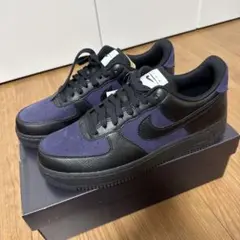 Nike Air Force 1 ブラック/パープル　ウィメンズ28.5