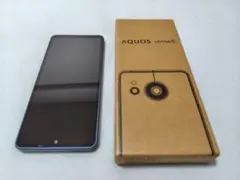 AQUOS sense8 SH-M26 SIMフリー ブラック スマートフォン