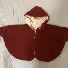 コムサ　ベビーポンチョ　80から90cm