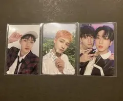 スキズ　バンチャン　トレカ straykids