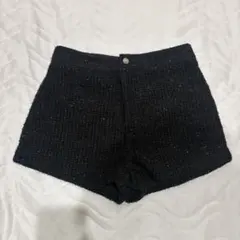 【新品未使用】SHEINラメ入りショーパン