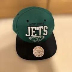 Mitchell & Ness New York Jets キャップ