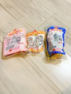 マクドナルド　ハッピーセット　未開封　ハローキティ 3個セット