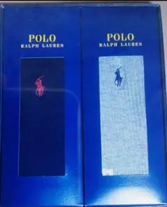 POLO RALPH LAUREN ソックス 2足　24-26　日本製　ナイガイ
