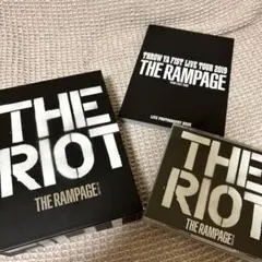 THE RAMPAGE THE RIOT DVD セット