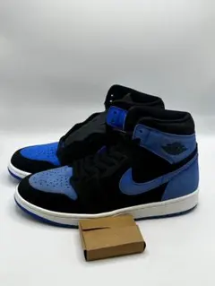 NIKE ウィメンズ エアジョーダン1 ハイOG タイダイ W25㎝ - メルカリ