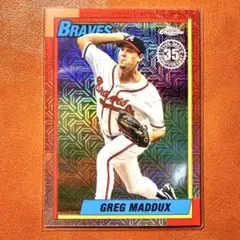グレッグ・マダックス mojo リフラクター Topps 2025 update