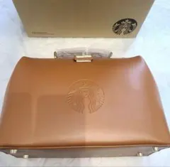 スターバックス マイカスタマイズジャーニーセット　2wayレザーカフェバック他