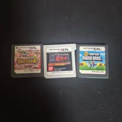 ニンテンドー3DS ゲームソフト 3本セット