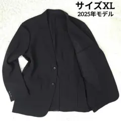 ✨極美品✨ ユニクロ 感動ジャケット テーラード ジャケット 2025年 黒