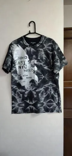 B'z 稲葉さん着用】SHELLAC Emblem Border Tシャツ - メルカリ
