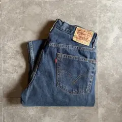 00s リーバイス 505 ストレート W34 L32 濃紺 アメカジ 古着