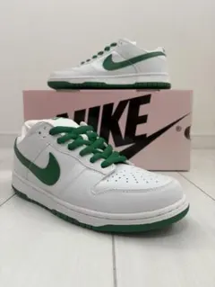 Nike SB Dunk Low Pro White Classic Green