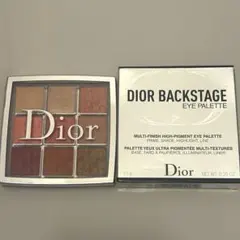 Dior ディオール バックステージアイパレット 007 コーラル アイシャドウ
