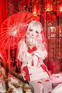 MDDなど1/4ドールサイズ 木茶動物園様「華狐花宴」 - メルカリ