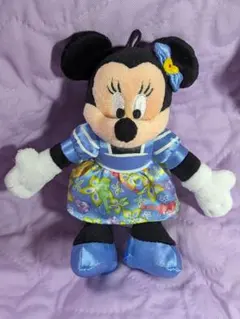 上海ディズニー 10周年 ミニー ぬいぐるみチャーム - メルカリ