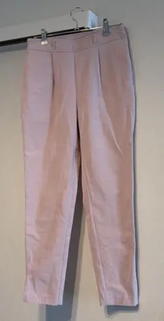 MICOAMERI テーパードパンツ ピンク Mサイズのサムネイル