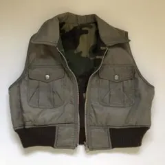 平成ギャルベストハードコアダークy2kフェアリーグランジマクブリングリバーシブル