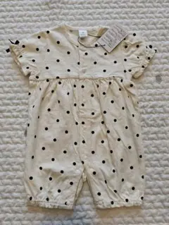 バースデイ　cottoli コトリ　タグ付き　ロンパース　カバーオール　半袖