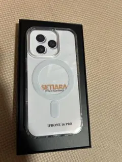 本日限定iPhone16pro 用 クリアケース　MagSafe対応