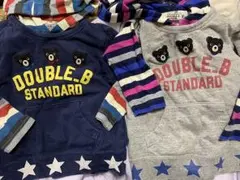 ミキハウス ダブルビー 90 100