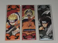 NARUTO 絵札缶バッジコレクション 第1弾 3個セット - メルカリ