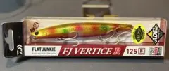 ★フラットジャンキー★FJ VERTICE R 125F★美品のサムネイル