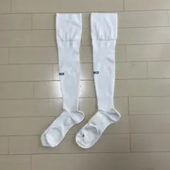 アシックス　プロパッドサッカーストッキング　サイズ：25-27　白　未使用品