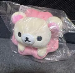 リラックマ×ミスタードーナツ　ぶらさげぬいぐるみ　コリラックマ