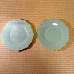 金麦花やか皿　大皿　鈴蘭