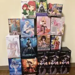 プライズフィギュア　まとめ売り　16点　美少女