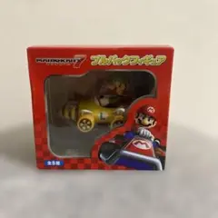 任天堂マリオカート7 プルバックフィギュア ルイージ★未開封品のサムネイル