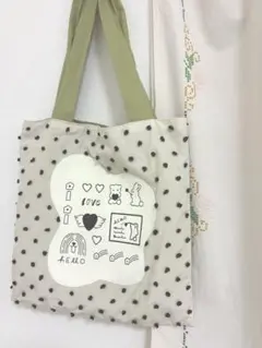 emiumigumi × frankygrow コラボ トートバッグ - メルカリ