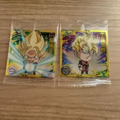 ドラゴンボール超戦士シールウエハース超　勝利への執念　超12-16&超12-24