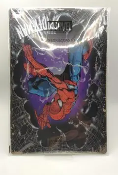 マーベル グラフィックノベルコレクション 特典 メタルプレート スパイダーマン