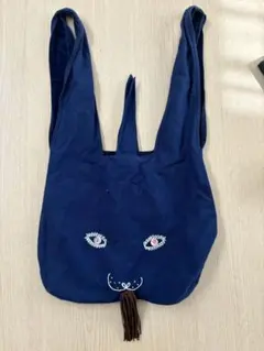 ミナペルホネン mina perhonen うさぎ うさバッグ 赤 コーデュロイ ミナペルホネン mina perhonen うさぎ うさバッグ 赤